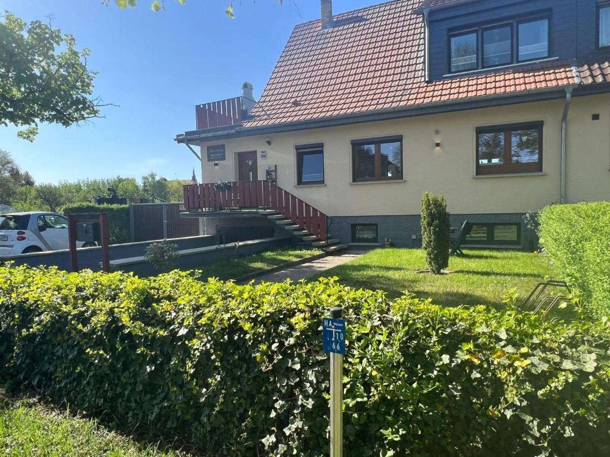 Ferienwohnung Bad Wilsnack Dış mekan fotoğraf