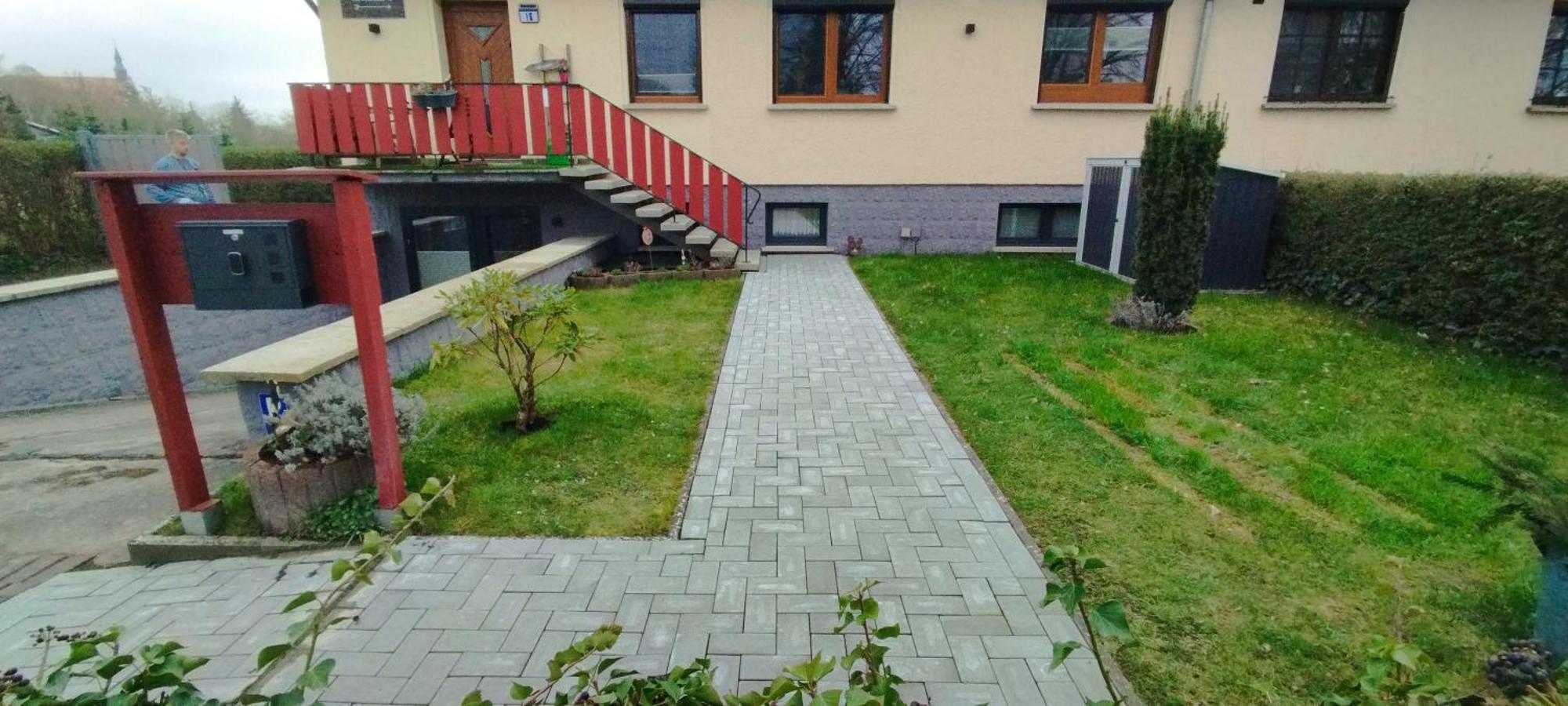Ferienwohnung Bad Wilsnack Dış mekan fotoğraf